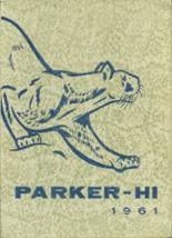 Parkers Prairie High School 1961 yearbook cover photo