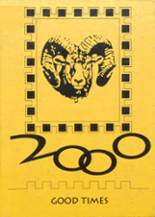 Winnett High School 2000 yearbook cover photo