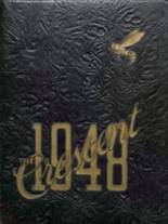 1948 Gatesville High School Yearbook from Gatesville, Texas cover image