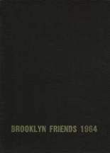 Brooklyn Friends High School 1964 yearbook cover photo