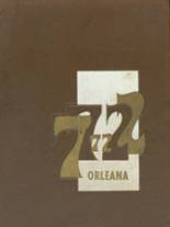 1972 Orleans High School Yearbook from Orleans, Indiana cover image