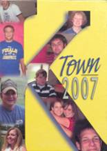 Kingston High School 2007 yearbook cover photo
