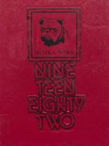 1982 Dayton High School Yearbook from Dayton, Washington cover image