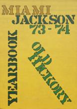 Miami Jackson High School 1974 yearbook cover photo