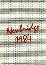 Newbridge School 1984 yearbook cover photo