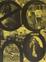 Rye Country Day School 1968 yearbook cover photo
