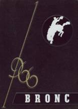 1966 Belle Fourche High School Yearbook from Belle fourche, South Dakota cover image
