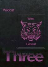 Elbow Lake-West Central High School 1993 yearbook cover photo
