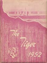 Star High School 1952 yearbook cover photo