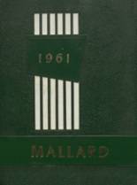 1961 Taylor High School Yearbook from Taylor, Texas cover image