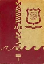 Lanier High School 1961 yearbook cover photo