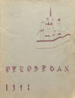 Petoskey High School 1948 yearbook cover photo