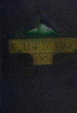 Oakville High School 1929 yearbook cover photo