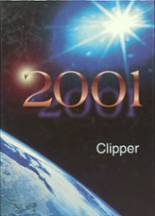Putnam High School 2001 yearbook cover photo