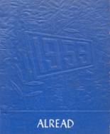 Alread High School 1959 yearbook cover photo