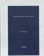 Johnson Bayou High School 1968 yearbook cover photo