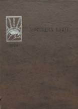 Sault Ste. Marie High School 1924 yearbook cover photo