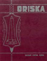 Oriskany High School 1951 yearbook cover photo