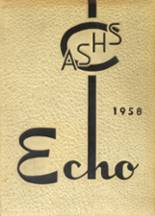 1958 Chambersburg Area Senior High School Yearbook from Chambersburg, Pennsylvania cover image