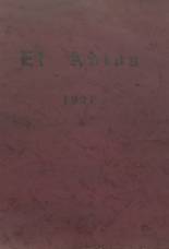 Bel Air High School 1927 yearbook cover photo