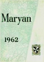 St. Mary's High School 1962 yearbook cover photo