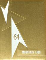 1964 Connelly High School Yearbook from Anaheim, California cover image