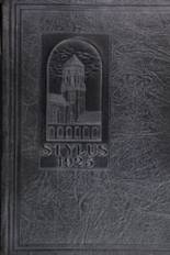 Glendale High School 1925 yearbook cover photo