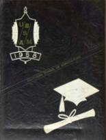 Southern School of Agriculture 1958 yearbook cover photo