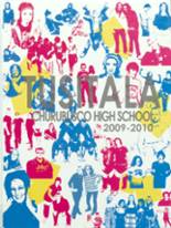 Churubusco High School 2010 yearbook cover photo