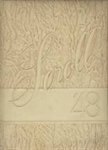 1948 Boone High School Yearbook from Boone, Iowa cover image