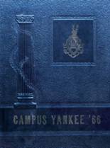 Canaan High School 1966 yearbook cover photo