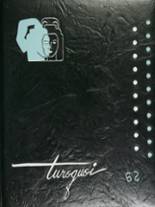 Azusa High School 1962 yearbook cover photo