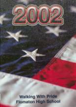 Flomaton High School 2002 yearbook cover photo