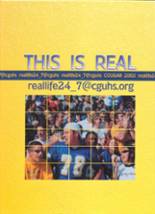 Casa Grande Union High School 2003 yearbook cover photo