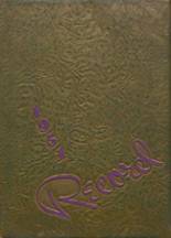 1951 Miller County High School Yearbook from Colquitt, Georgia cover image