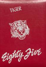 Duke High School 1985 yearbook cover photo