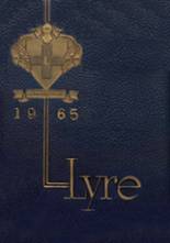 1965 Lawrence High School Yearbook from Fairfield, Maine cover image