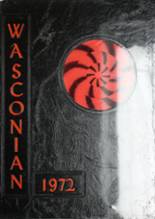 Wasco Union High School 1972 yearbook cover photo