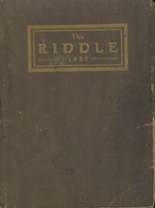 1927 Mattoon High School Yearbook from Mattoon, Illinois cover image