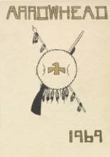 1969 Comanche High School Yearbook from Comanche, Texas cover image
