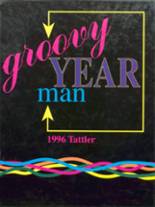 1996 Blair High School Yearbook from Blair, Nebraska cover image