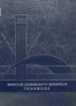 Marcus-Meriden-Cleghorn High School 1963 yearbook cover photo