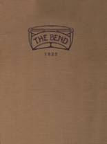 West Bend High School 1923 yearbook cover photo