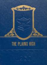 The Plains High School 1950 yearbook cover photo