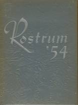 1954 Summit Country Day Yearbook from Cincinnati, Ohio cover image