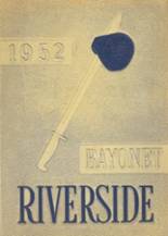 Riverside Military Academy 1952 yearbook cover photo