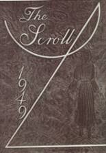 1949 St. Ursula Academy Yearbook from Toledo, Ohio cover image