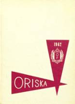 Oriskany Falls High School 1962 yearbook cover photo
