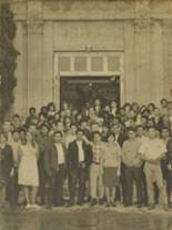 Fowler High School 1967 yearbook cover photo