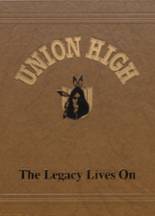 Union High School 2002 yearbook cover photo